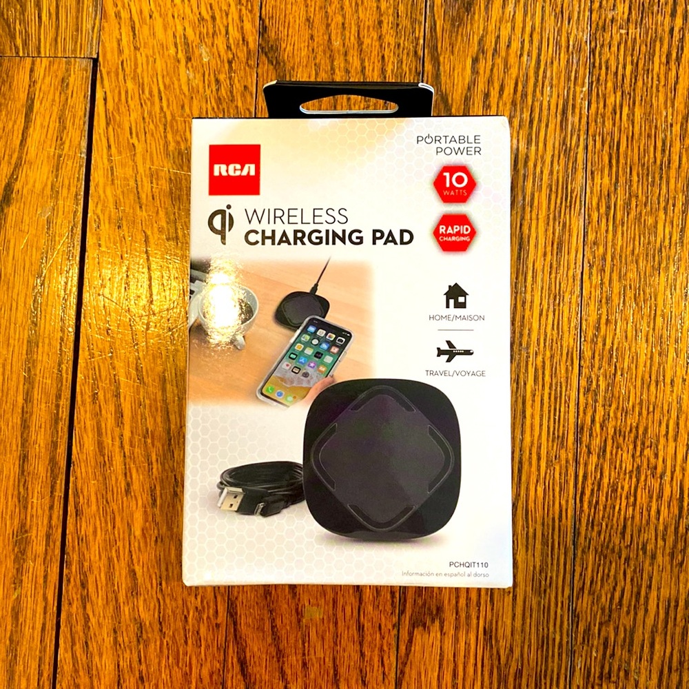 RCA wireless charging pad
